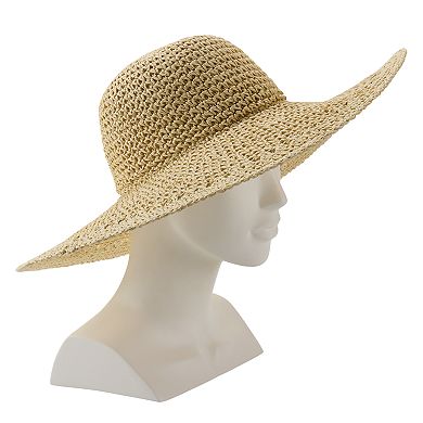 Women's Sonoma Goods For Life® Crochet Floppy Hat