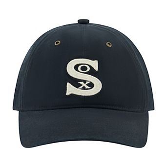 Men's Blue Marlin Baltimore Black Sox Hat