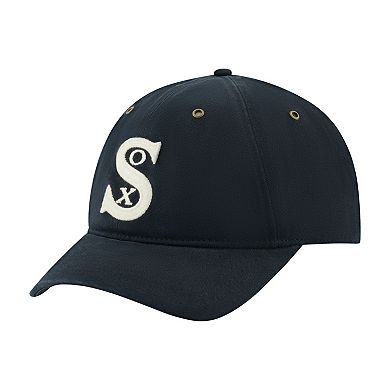 Men's Blue Marlin Baltimore Black Sox Hat