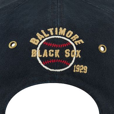 Men's Blue Marlin Baltimore Black Sox Hat