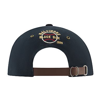 Men's Blue Marlin Baltimore Black Sox Hat