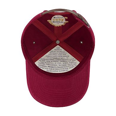 Men's Blue Marlin Nacionales de Cuba Baseball Hat