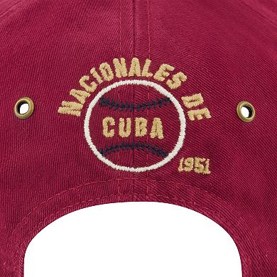 Men's Blue Marlin Nacionales de Cuba Baseball Hat