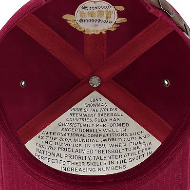 Men's Blue Marlin Nacionales de Cuba Baseball Hat