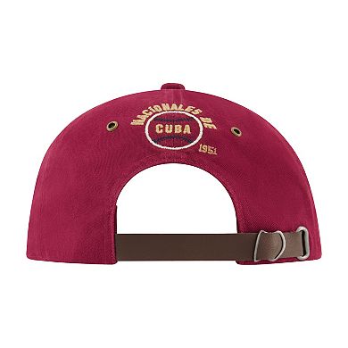 Men's Blue Marlin Nacionales de Cuba Baseball Hat