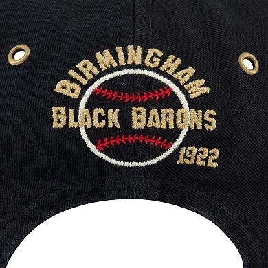 Men's Blue Marlin Birmingham Black Barons Baseball Hat