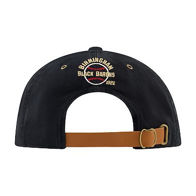 Men's Blue Marlin Birmingham Black Barons Baseball Hat