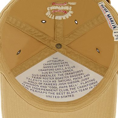 Men's Blue Marlin Pittsburgh Crawfords 1926 Baseball Cap