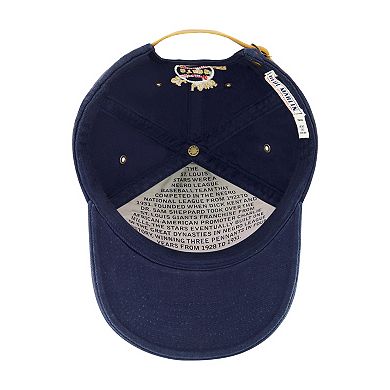 Men's Blue Marlin St. Louis Stars Baseball Cap - Vintage Negro League Tribute