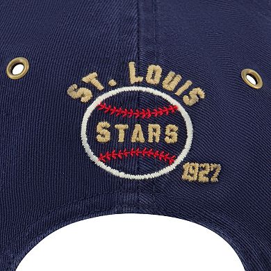 Men's Blue Marlin St. Louis Stars Baseball Cap - Vintage Negro League Tribute