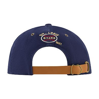Men's Blue Marlin St. Louis Stars Baseball Cap - Vintage Negro League Tribute