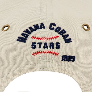 Men's Blue Marlin Havana Cuban Stars 1909 Baseball Cap
