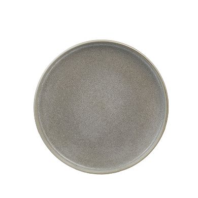 Sango Anderson Reactive Cream Stoneware 12-piece Dinnerware Set
