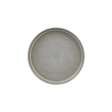 Sango Anderson Reactive Cream Stoneware 12-piece Dinnerware Set