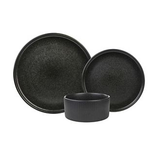 Sango Anderson Reactive Stoneware 12 pc Dinnerware Set