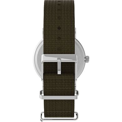 Timex® Unisex Weekender Fabric Strap Watch - T2N651JT