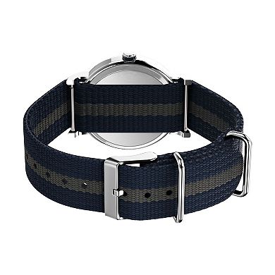 Timex® Unisex Weekender Fabric Strap Watch - T2N654JT