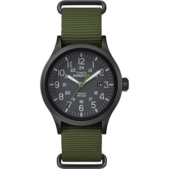Timex® Men's Expedition Scout Slip Through Fabric Strap Watch - TW4B04700JT