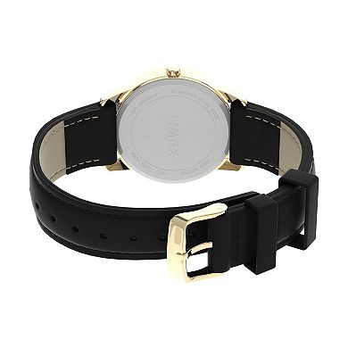 Timex® Easy Reader® Men's Leather Strap Watch - T2H291JT