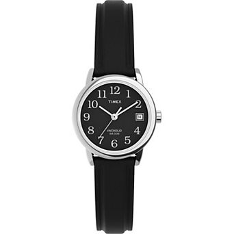 Timex® Women's Easy Reader Leather Strap Watch - T2N525JT
