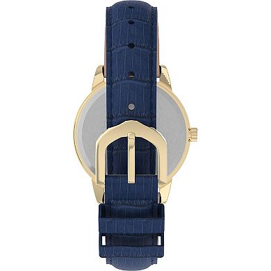 Timex® Women's Easy Reader Leather Strap Watch - T2N954JT