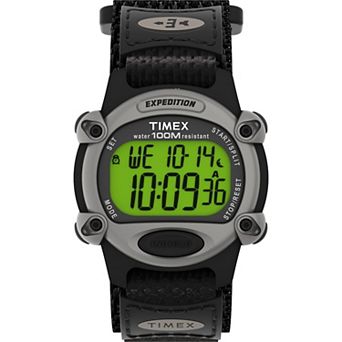 Timex® Men's Expedition Chronograph-Alarm-Timer Fast Wrap Strap Digital Watch - T48061JT