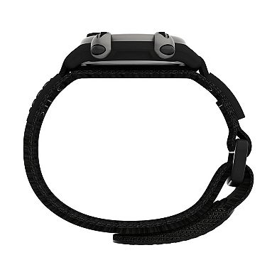 Timex® Men's Expedition Chronograph-Alarm-Timer Fast Wrap Strap Digital Watch - T48061JT