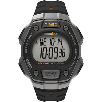 Timex® Men's Ironman Classic 30 Lap Digital Watch - T5K821JT
