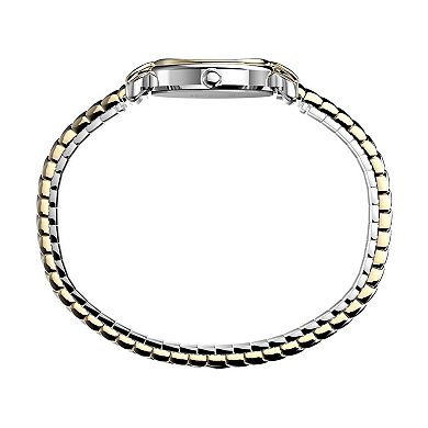 Timex® Women's Stainless Steel Expansion Band Watch - T21854JT
