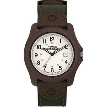 Timex® Men's Expedition Camper Fabric Strap Watch - T49101JT