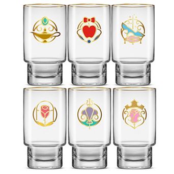 Disney Princess Iconic Tall Drinking Glasses