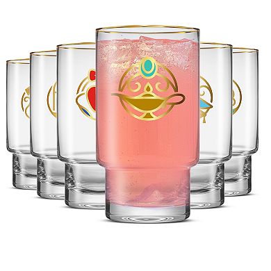 Disney Princess Iconic Tall Drinking Glasses