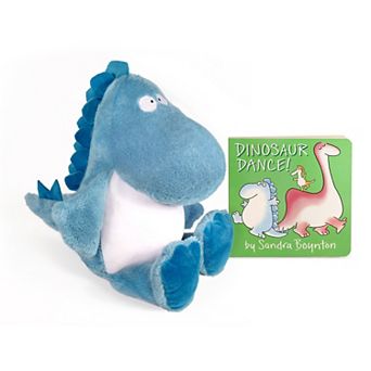 Kohl's Cares® Dinosaur Plush Toy and Dinosaur Dance Book Bundle