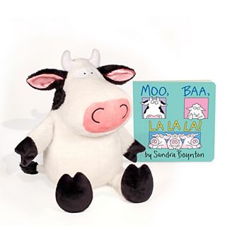 Kohl's Cares® Moo Ba La La La Cow Plush Toy and Book Bundle