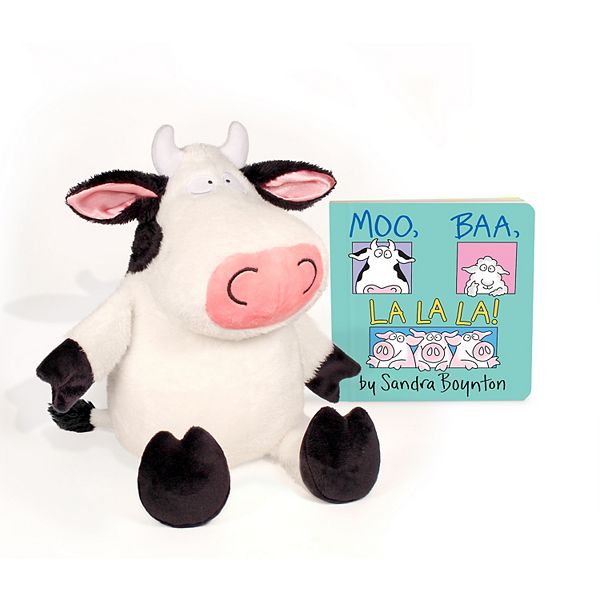 Kohl's Cares® Moo Ba La La La Cow Plush Toy and Book Bundle