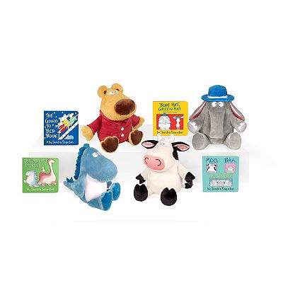 Kohl's Cares® Moo Ba La La La Cow Plush Toy and Book Bundle