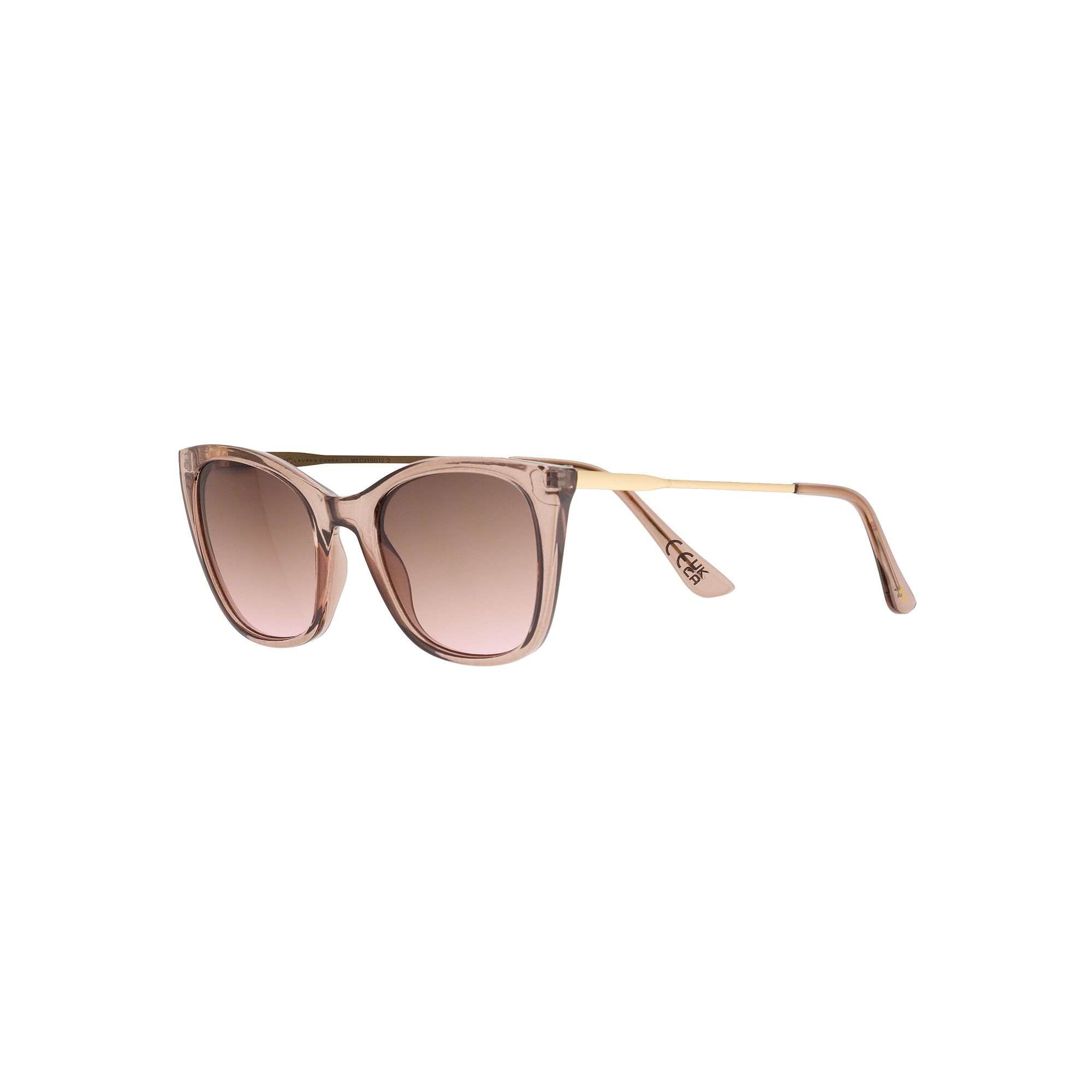 Womens LC Lauren Conrad Jannie Cat Eye Sunglasses