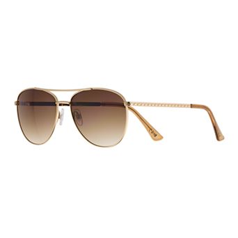 Women's LC Lauren Conrad Malbea Aviator Sunglasses