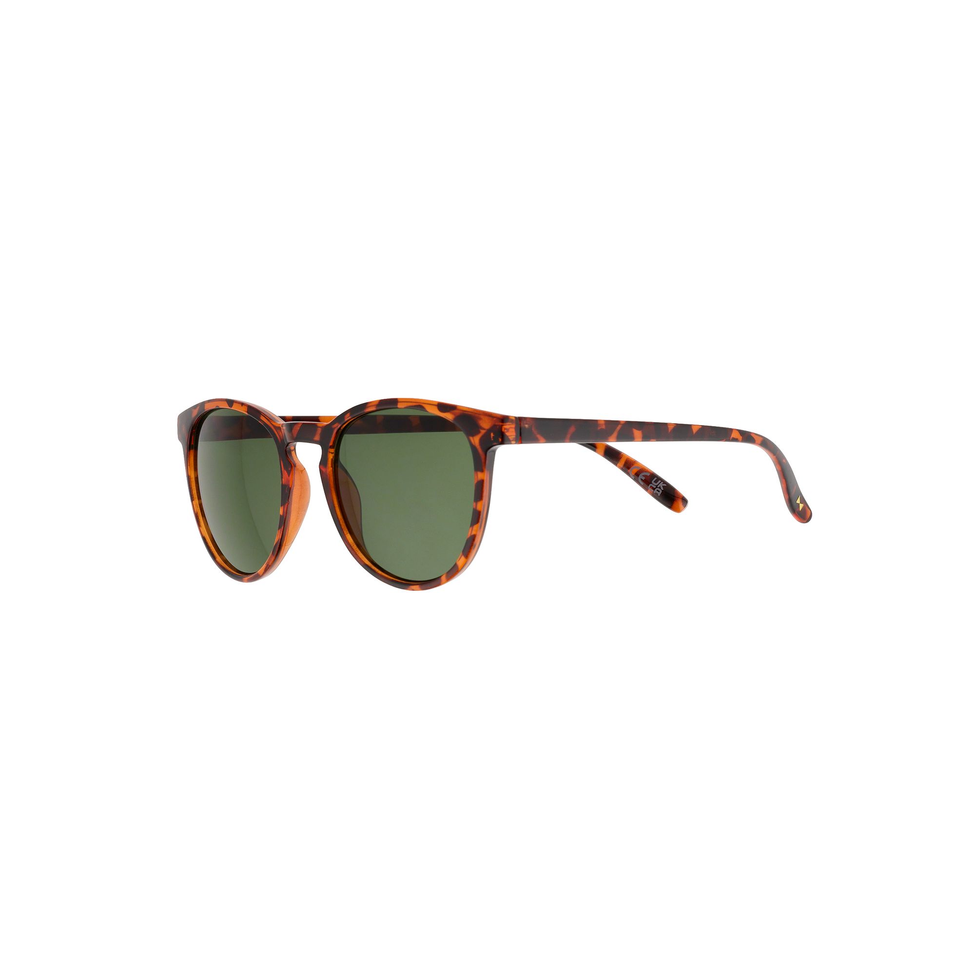 Womens LC Lauren Conrad Toper Round Sunglasses, Green