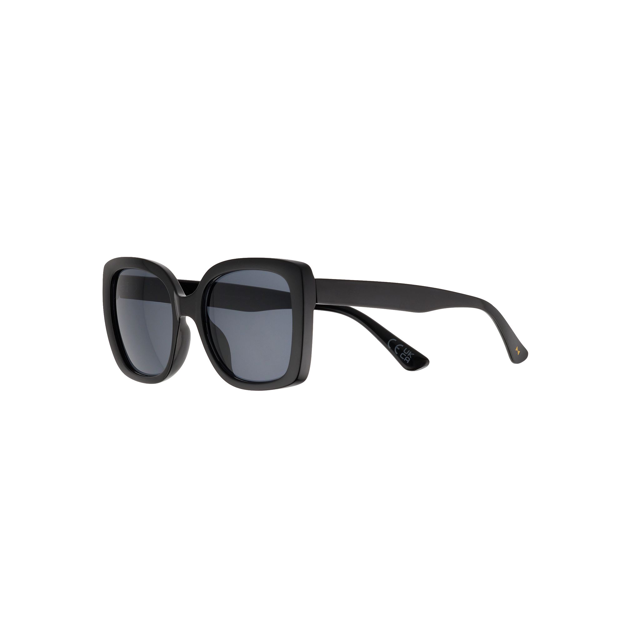 Womens LC Lauren Conrad Remmie Square Sunglasses, Black