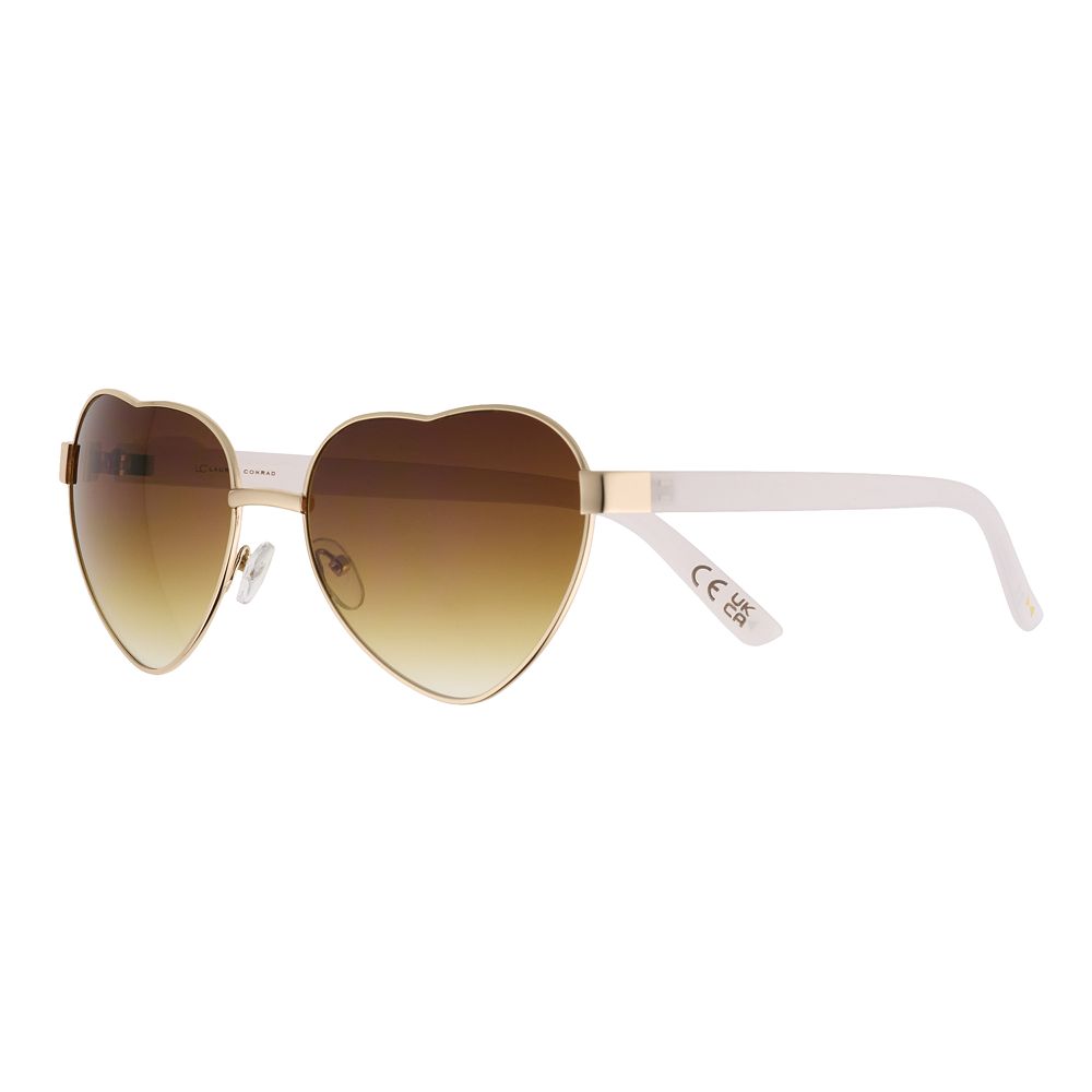 Women's LC Lauren Conrad Zory Heart-Shaped Sunglasses