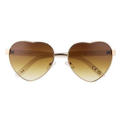 Women's LC Lauren Conrad Zory Heart-Shaped Sunglasses