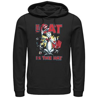 Men's Dr. Seuss The Cat In The Hat Cattitude Graphic Hoodie