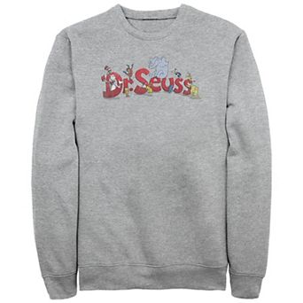 Men's Dr. Seuss Characters Graphic Fleece