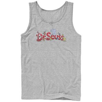 Men's Dr. Seuss Characters Graphic Tank