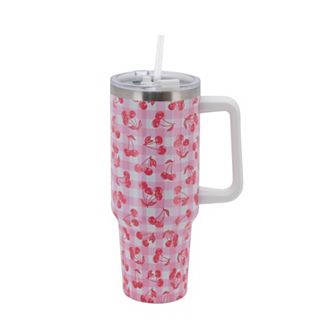 The Big One® Cherry Gingham Travel Mug