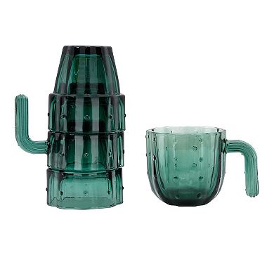 The Big One® 4-pc. Cactus Glass Stacking Cup Set