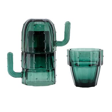 The Big One® 4-pc. Cactus Glass Stacking Cup Set