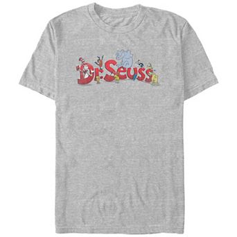 Men's Dr. Seuss Characters Graphic Tee