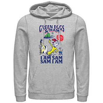 Men's Dr. Seuss Green Eggs And Ham Do you Like Them? Graphic Hoodie
